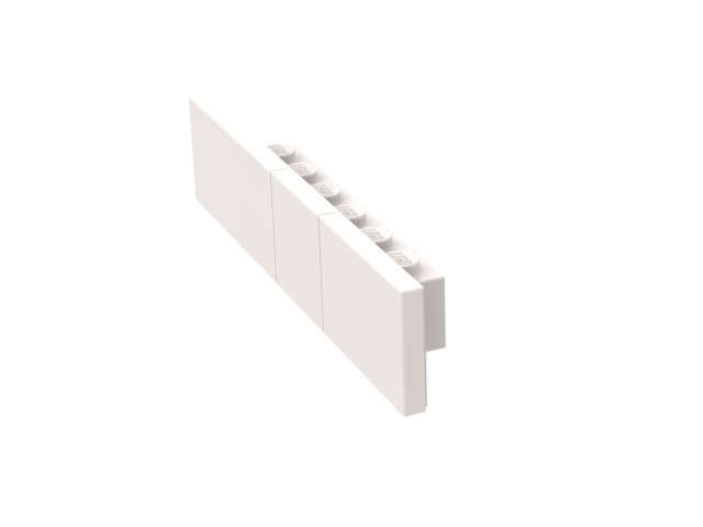 A custom brick-built bezel